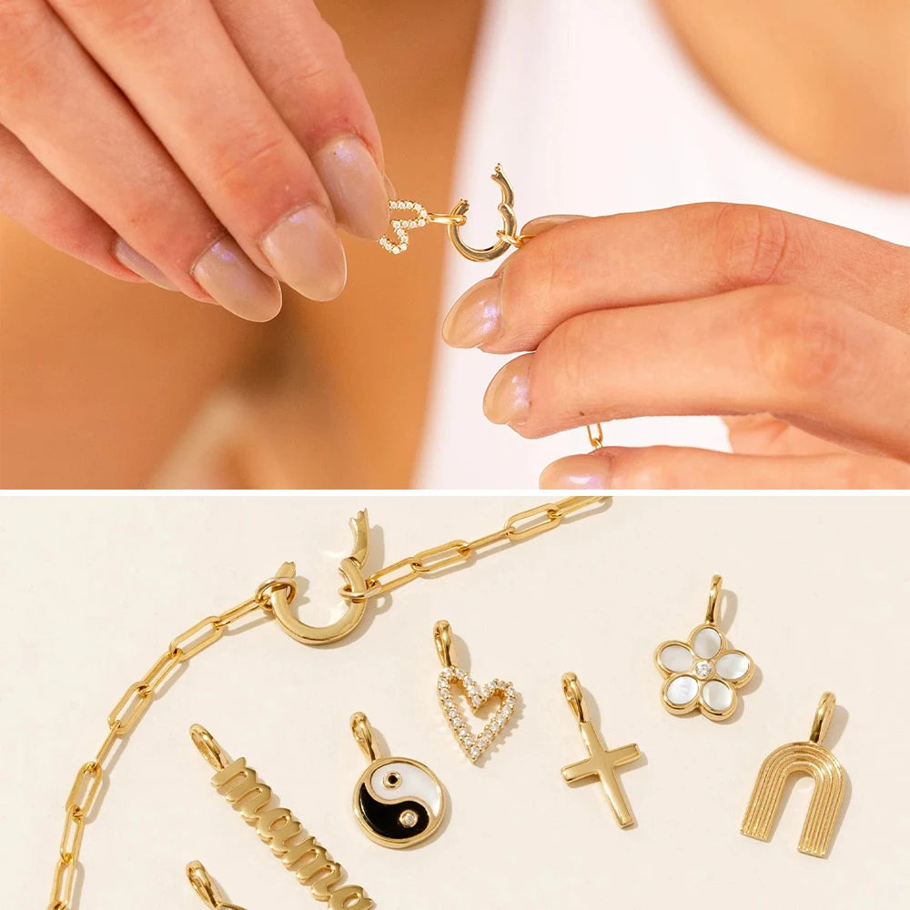 Classic Charm Bracelets - Gold