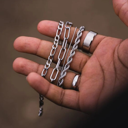Bracelet Sets - Silver - BRAVAN Bracelet Sets - Silver  (Store description)
