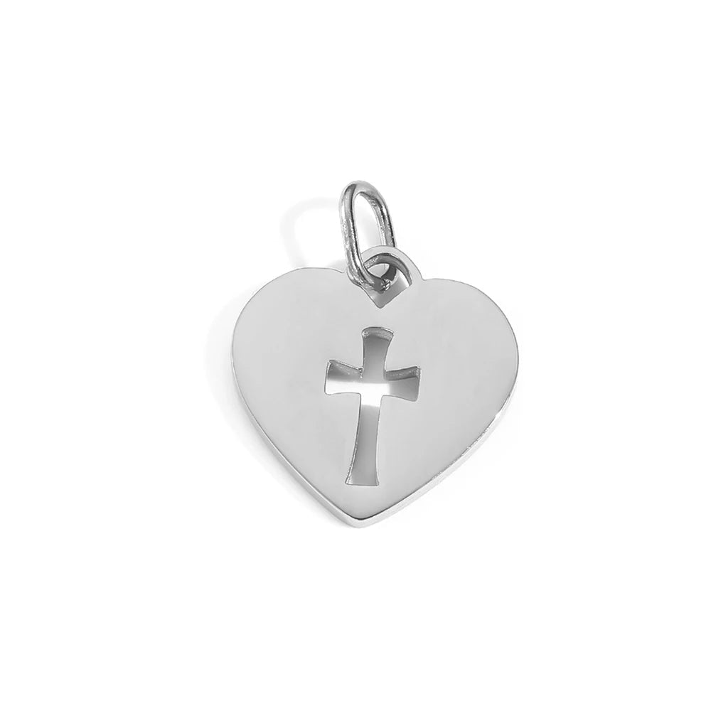 Cross Pendants - Gold