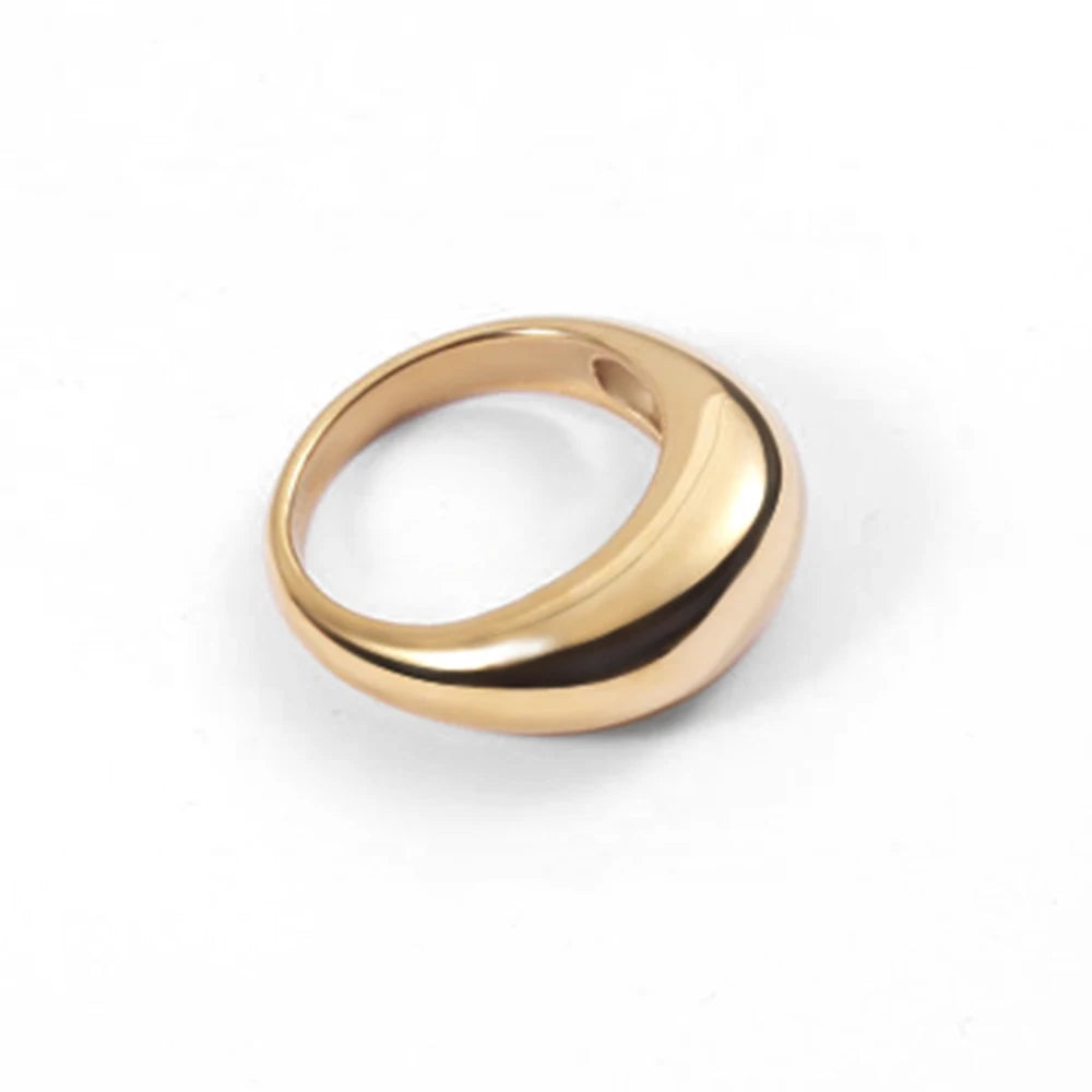 Dome Ring - Gold