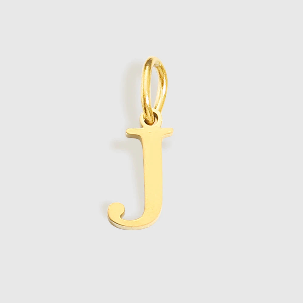 Initial Pendants - Gold