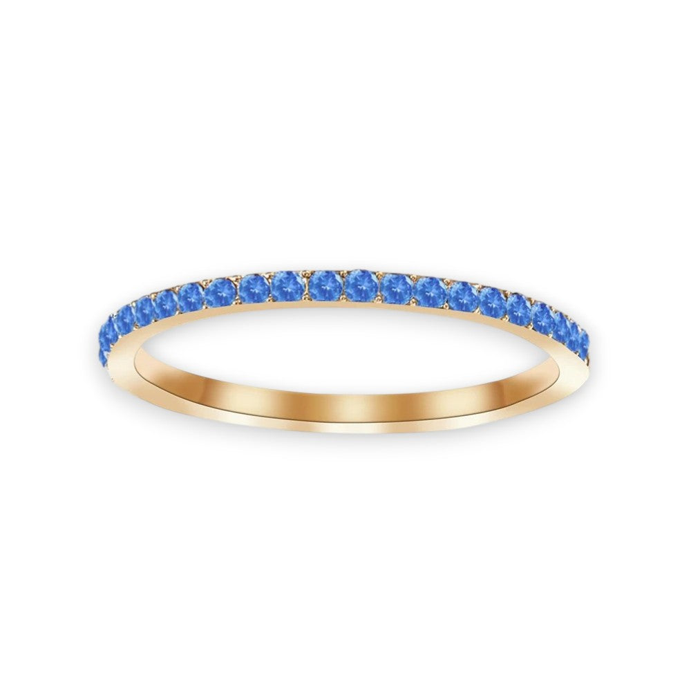 Idiétero Birthstone Ring - Gold