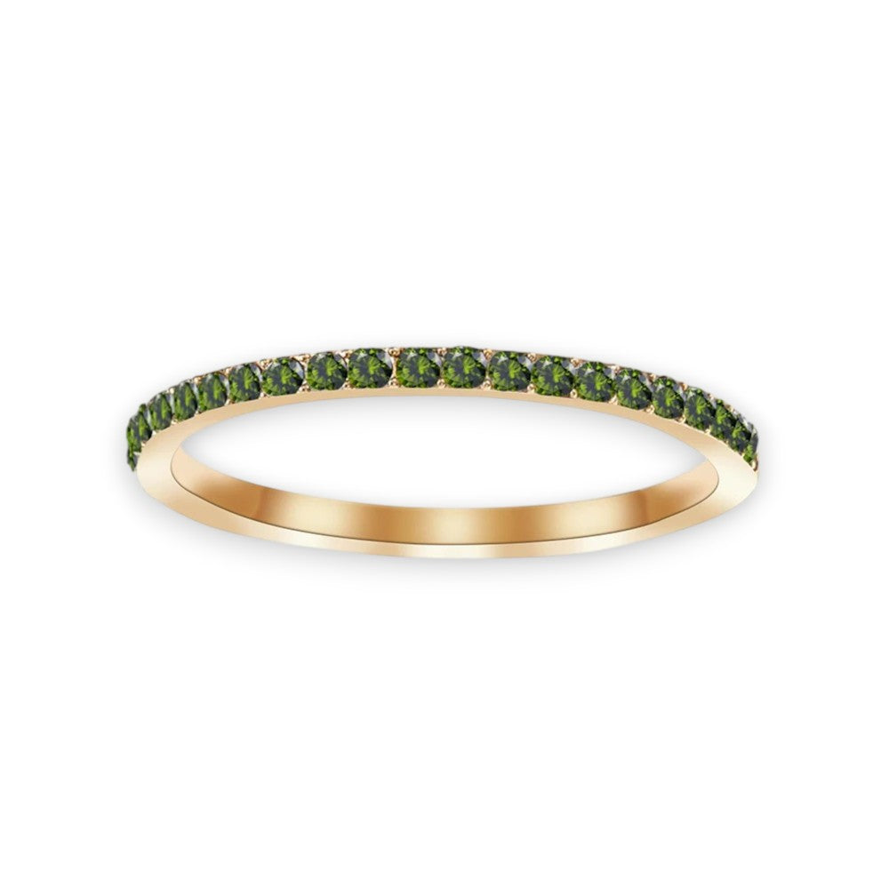 Idiétero Birthstone Ring - Gold