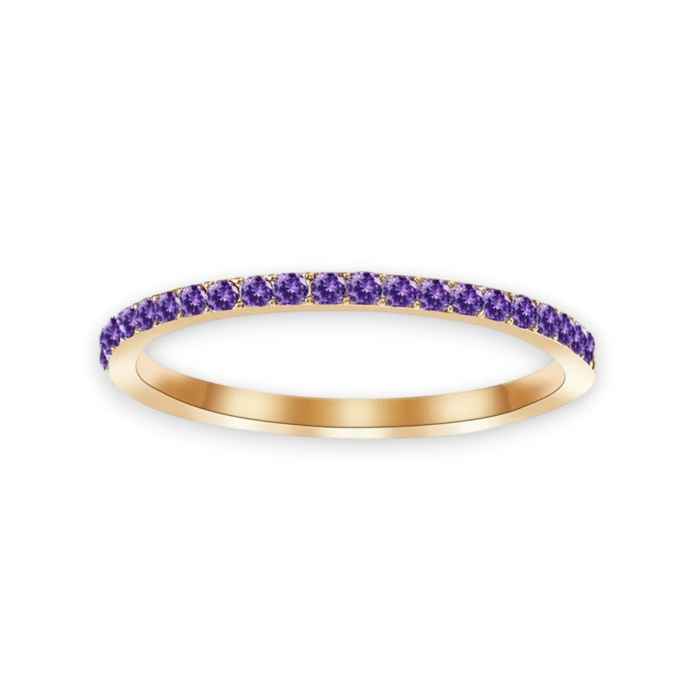Idiétero Birthstone Ring - Gold
