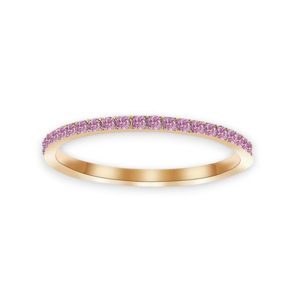 Idiétero Birthstone Ring - Gold