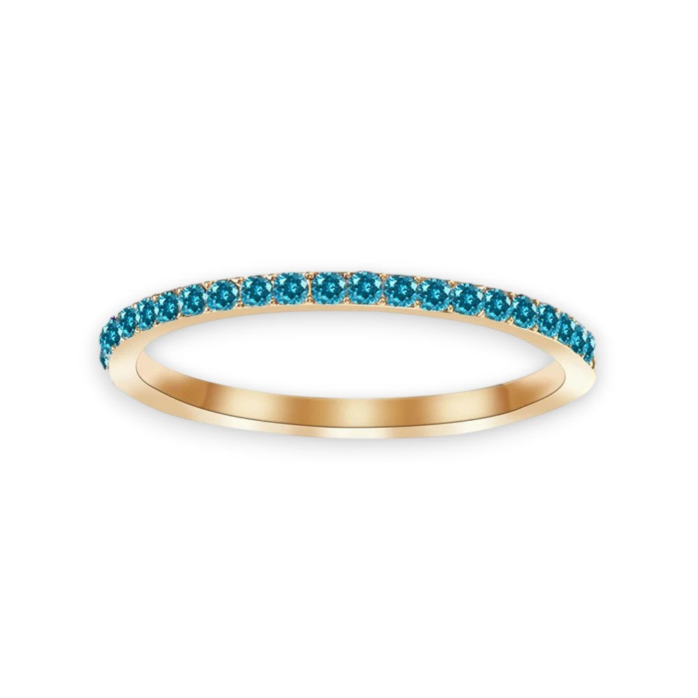 Idiétero Birthstone Ring - Gold