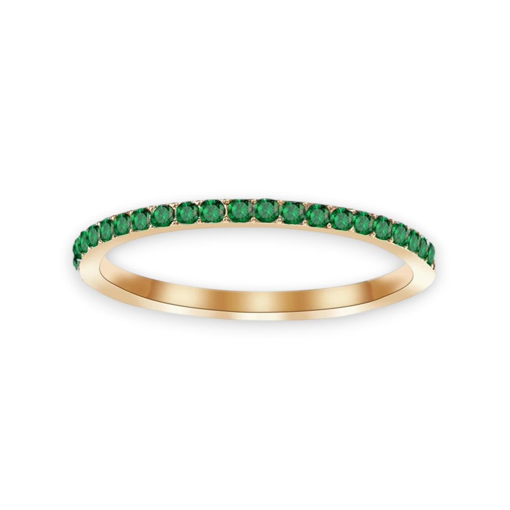 Idiétero Birthstone Ring - Gold