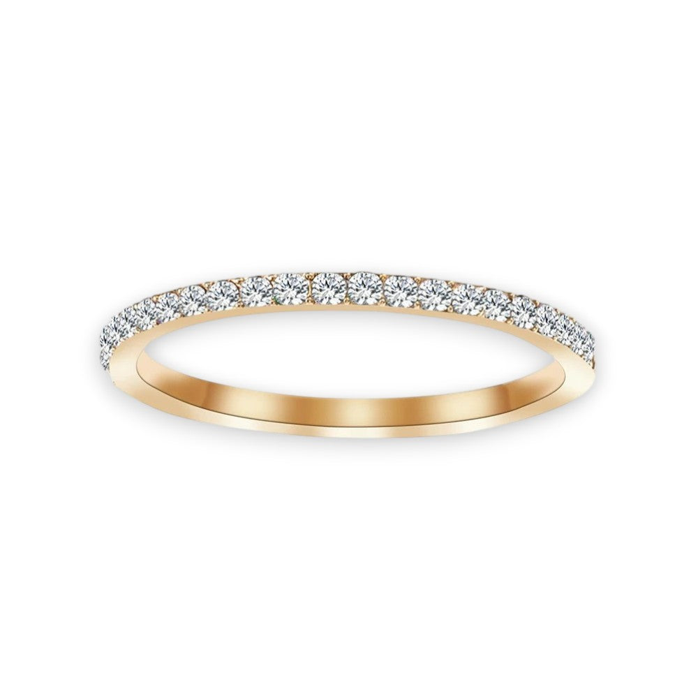 Idiétero Birthstone Ring - Gold