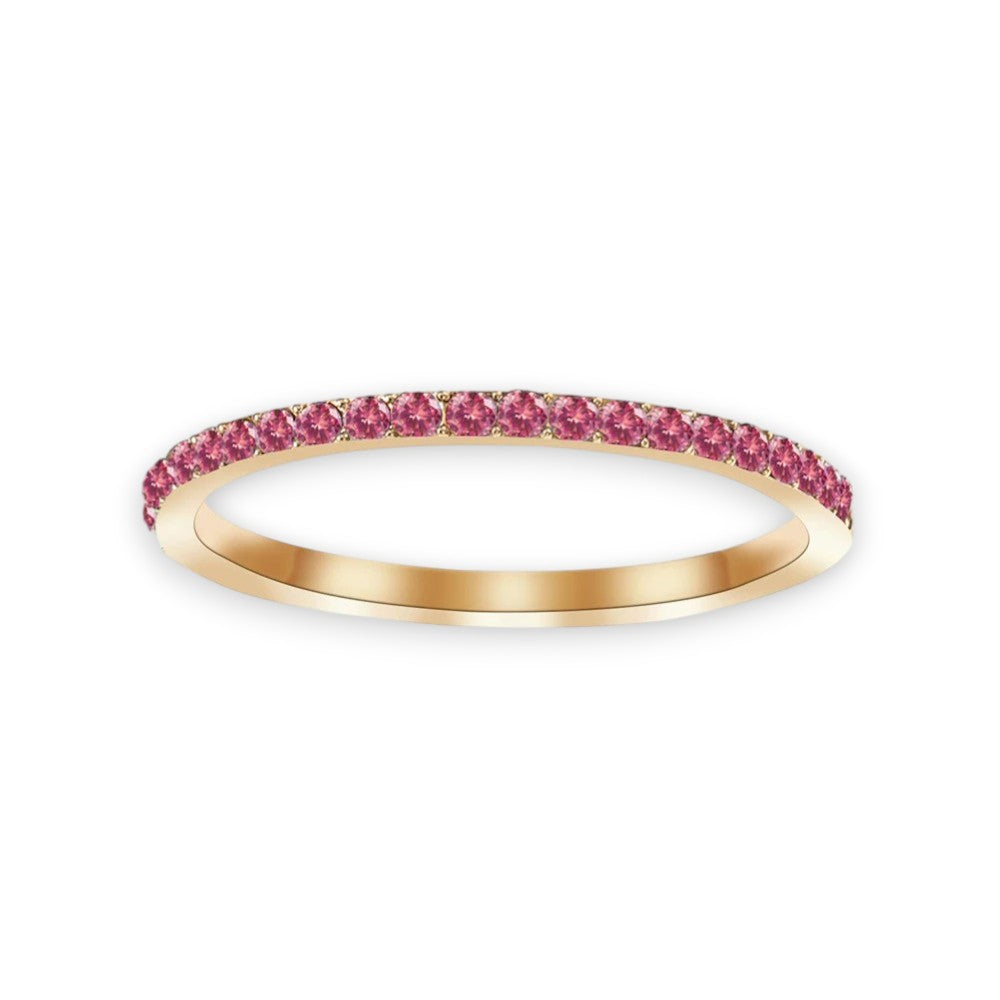 Idiétero Birthstone Ring - Gold