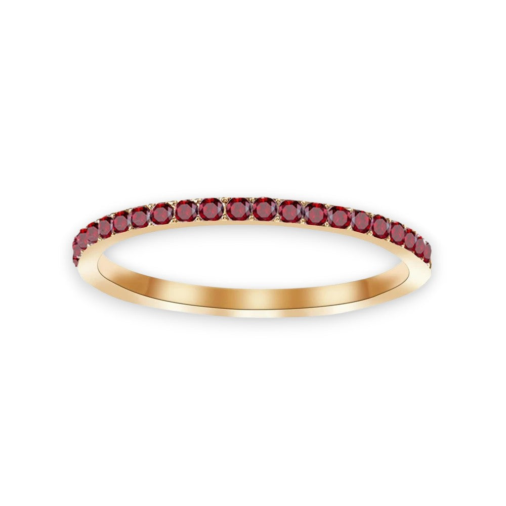 Idiétero Birthstone Ring - Gold