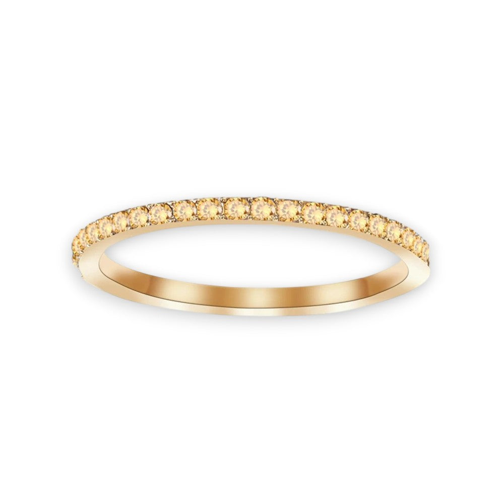Idiétero Birthstone Ring - Gold